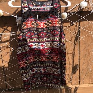 tribal tank top